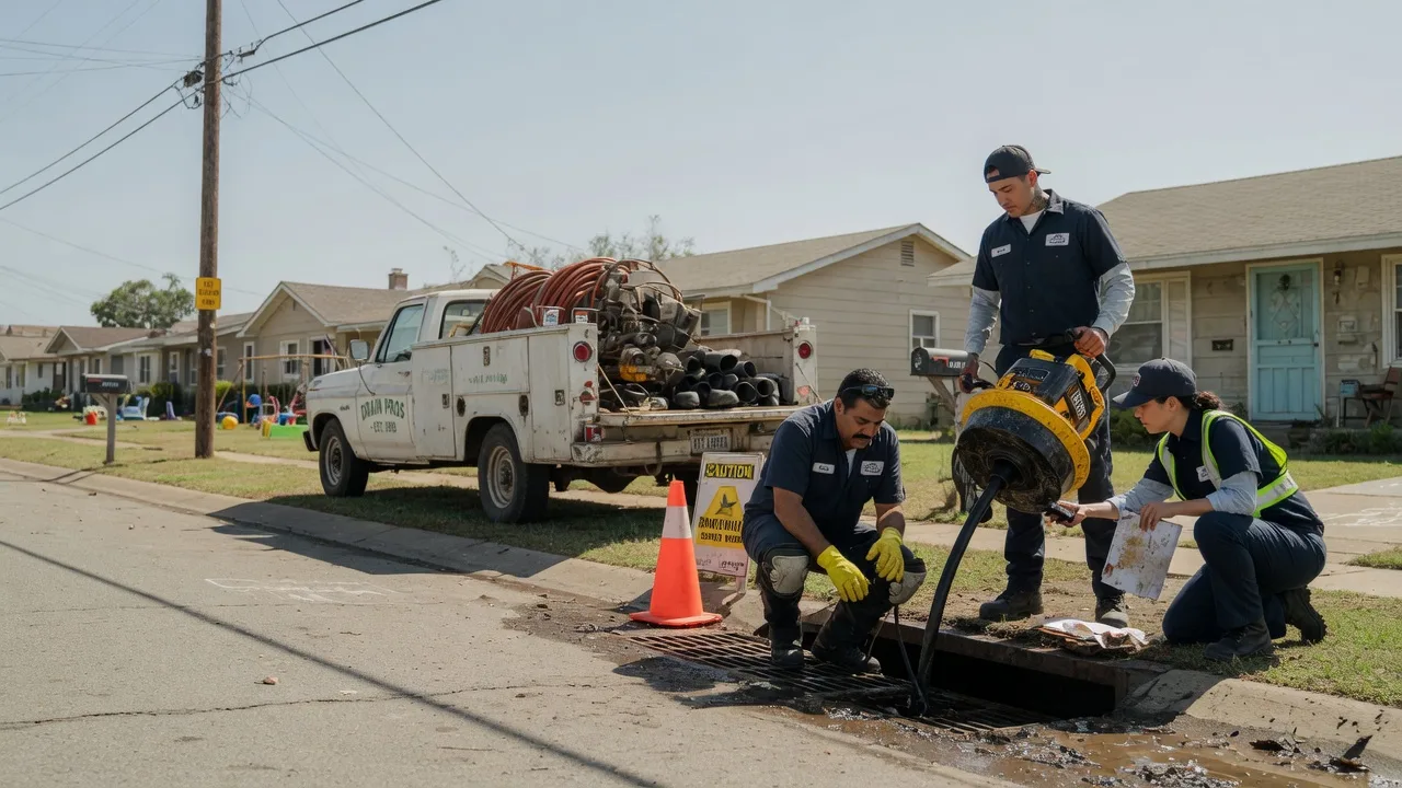 Drain Cleaning in Charter Oak, IA near me